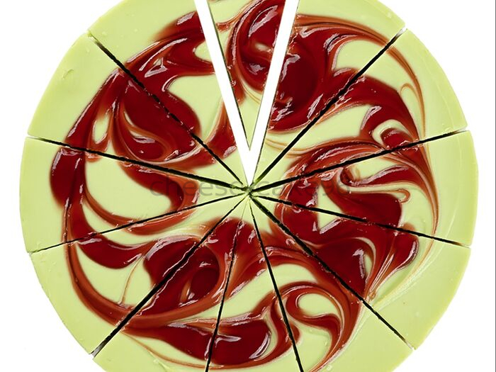 Чизкейк New York "Киви-Клубника" Cheeseberry