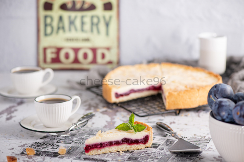 Пирог "Вишнёвый пай" Betty's cake