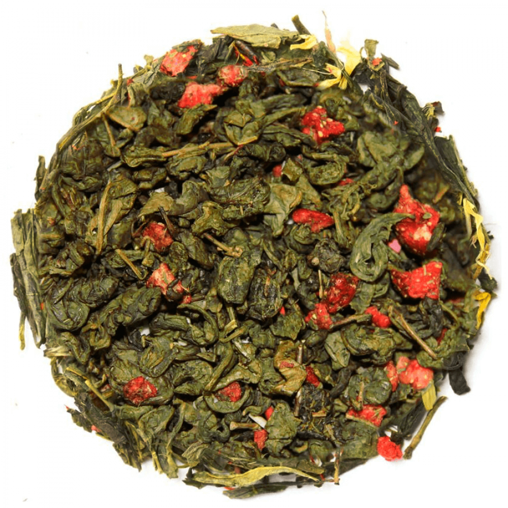 Улун «Земляничный». Китайский чай оолонг. Чай клубничный улун. Улун Земляничный (100 г.).