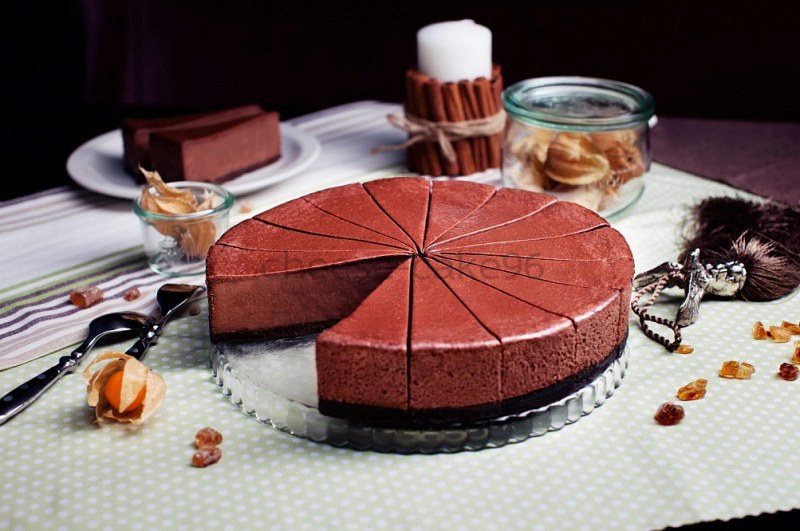 Чизкейк "Шоколадный" Cheeseberry