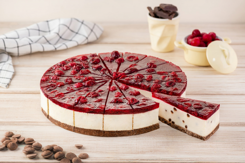 Чизкейк "Вишня и Шоколад" Betty`s Cake