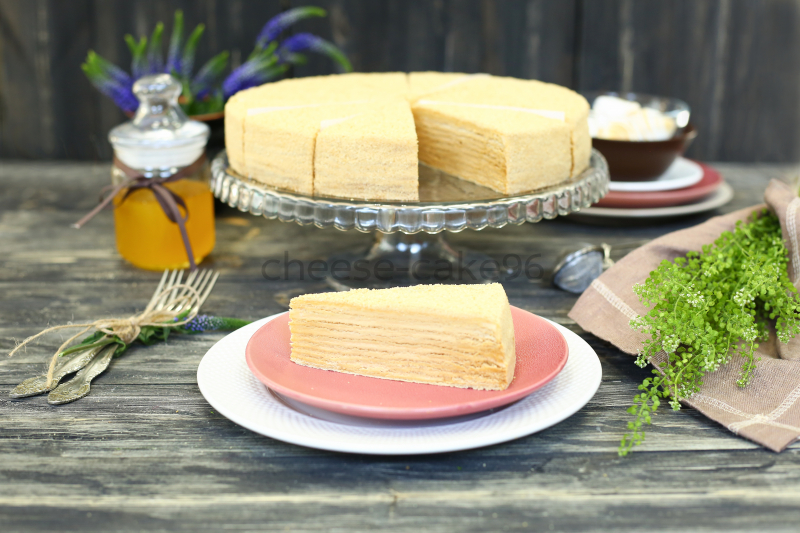 Торт "Медовик" Betty Cake
