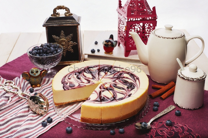 Чизкейк "New York с черникой" Cheeseberry
