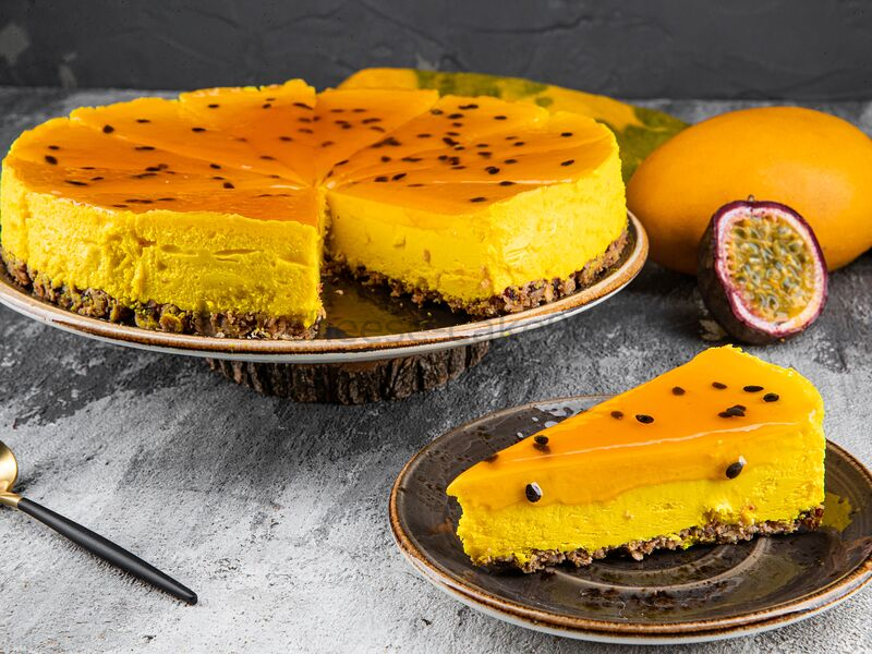 Чизкейк New York "Манго-Маракуйя" Cheeseberry