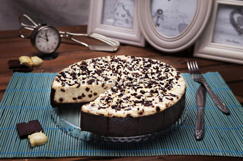 Чизкейк с шоколадной крошкой Cheeseberry