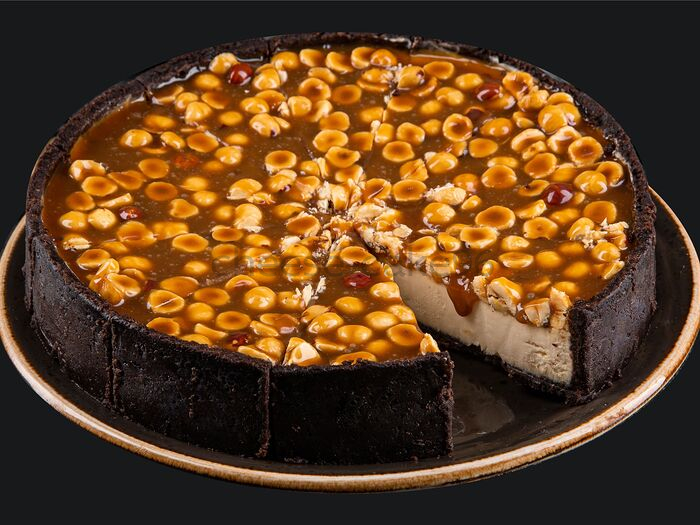 Чизкейк Нью-Йорк "Солёная карамель" Cheeseberry