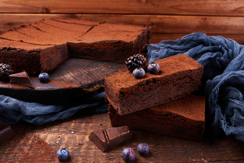 Торт "Брауни" Betty Cake