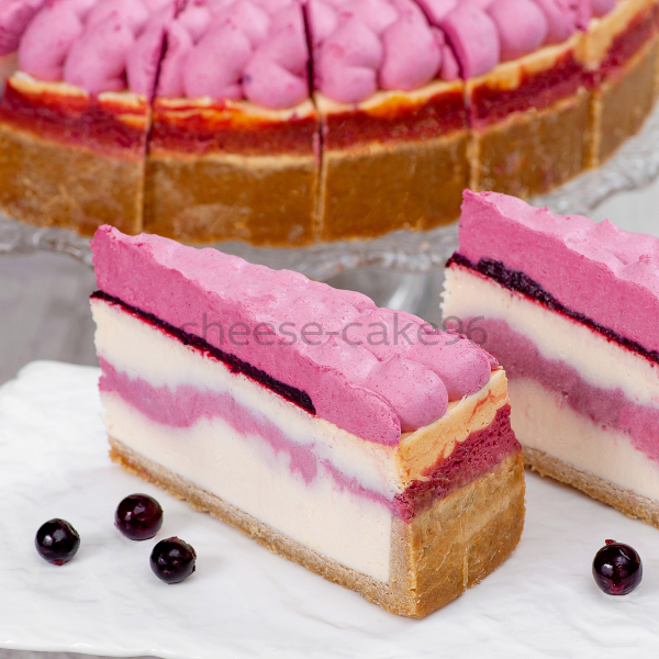 Чизкейк "Чёрносмородиновый" Dessert Fantasy