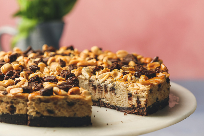 Чизкейк "Карамельный с арахисом" Cheeseberry