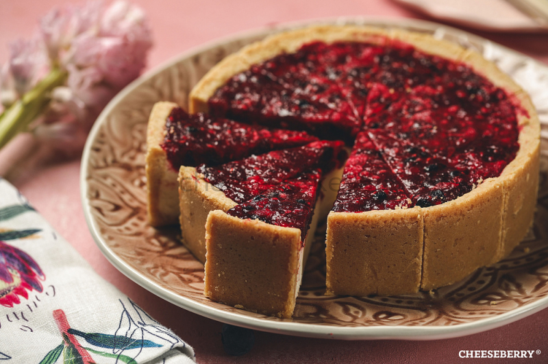 Чизкейк "New York с лесными ягодами" Cheeseberry