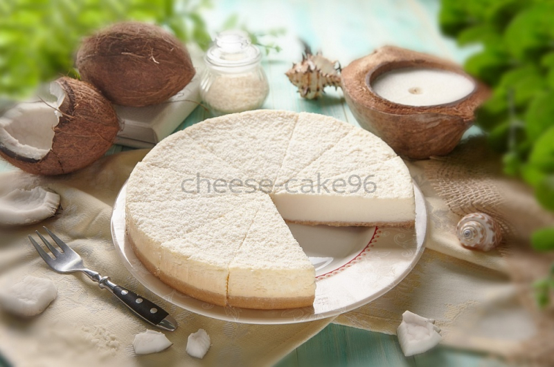 Чизкейк "С кокосом" Cheeseberry