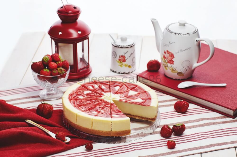 Чизкейк "New York с клубникой" Cheeseberry