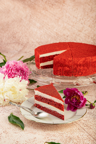 Торт "Красный Бархат" Betty Cake