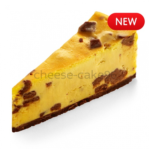 Чизкейк New York Банановый с шоколадным печеньем Cheeseberry Чизкейк New York Банановый с шоколадным печеньем Cheeseberry