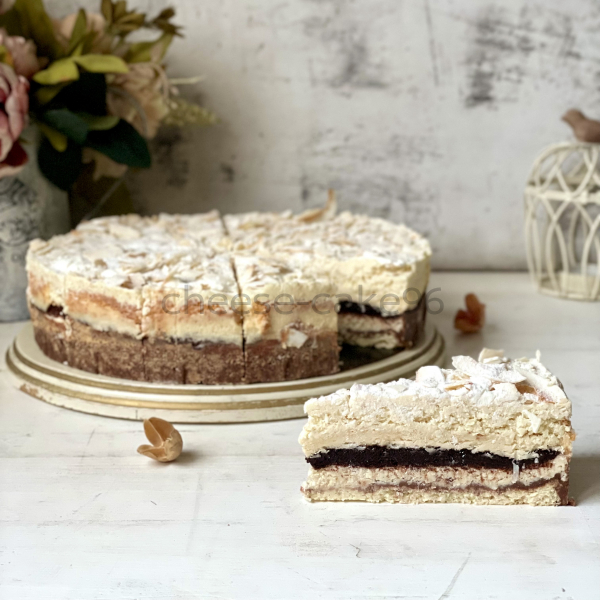 Торт "Кокосовый Рафф" Dessert Fantasy 